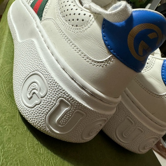 Gucci sneaker with web - AUTHENTIC - Picture 4 of 13